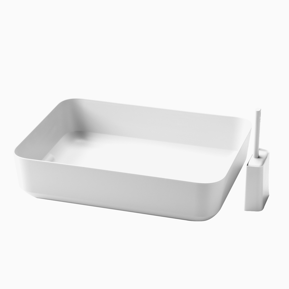Mačacie WC Poh White